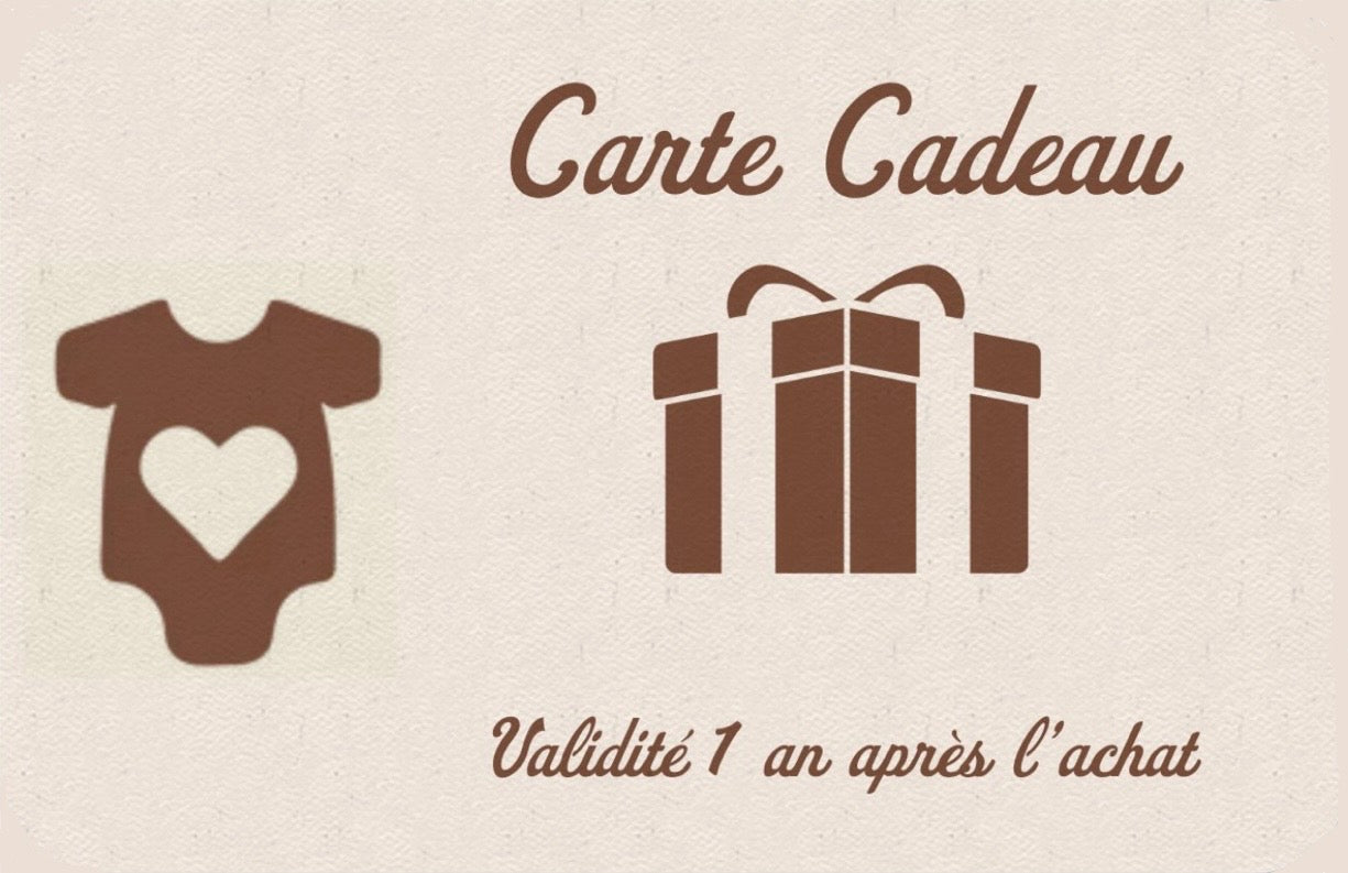Cartes Cadeaux