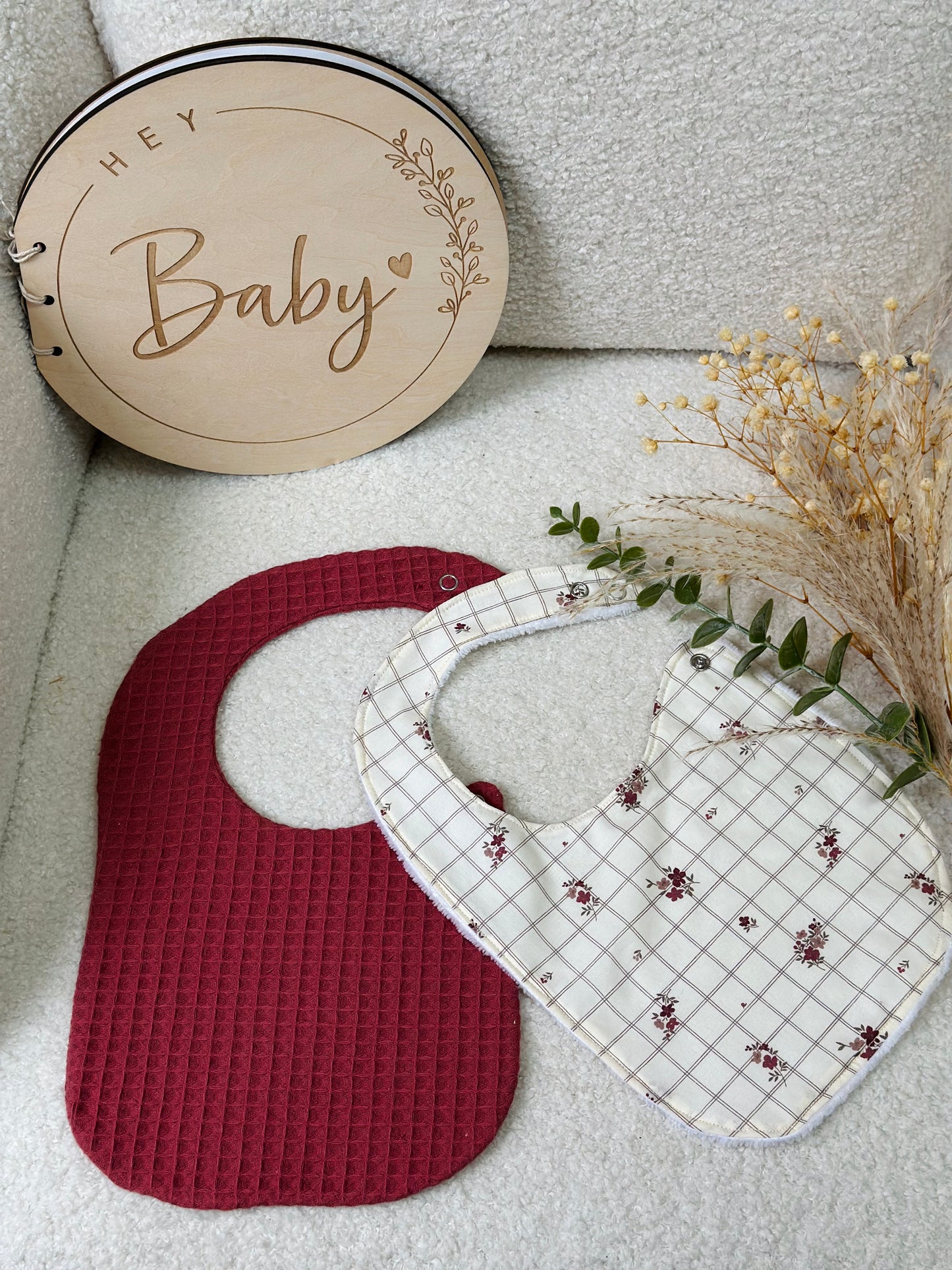 Bavoir coton Bio